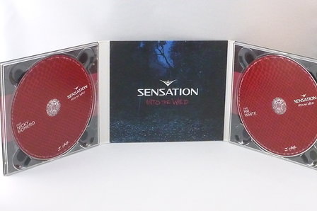 Sensation - Into the Wild (2 CD)