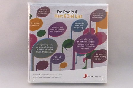 De Radio 4 Hart &amp; Ziel Lijst 2013 (10 CD)