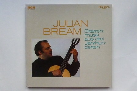 Julian Bream - Gitarrenmusik aus drei Jahrhunderten (2 LP)