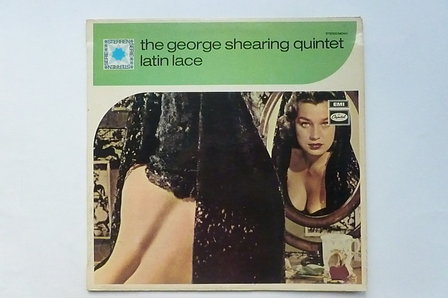 The George Shearing Quintet - Latin Lace (LP)