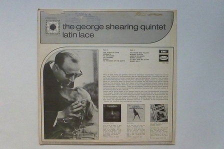 The George Shearing Quintet - Latin Lace (LP)