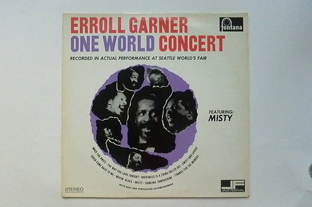 Erroll Garner- One World Concert (LP)