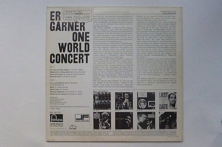 Erroll Garner- One World Concert (LP)