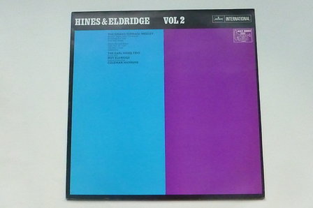 Hines &amp; Eldridge - Vol 2 (LP)