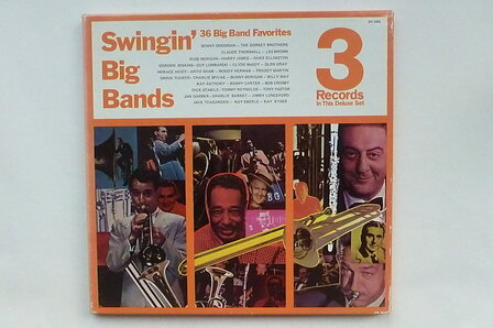 Swingin&#039;Big Bands - 36 Big Band Favorites (3 LP)