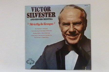 Victor Silvester - Strictly in Tempo (LP)