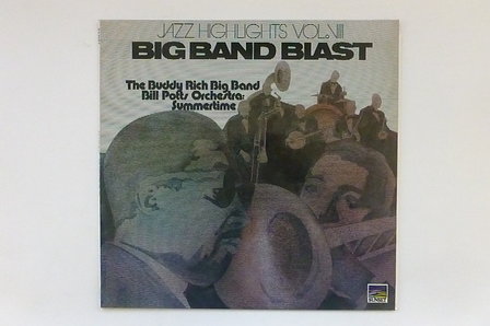 Big Band Blast - Jazz Highlights Vol. VIII (LP)