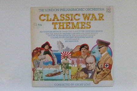 The London Philharmonic Orchestra - Classic War Themes (LP)