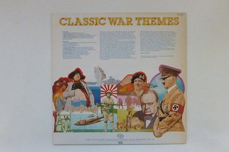 The London Philharmonic Orchestra - Classic War Themes (LP)