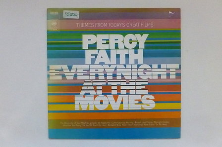 Percy Faith - Everynight at the Movies (LP)