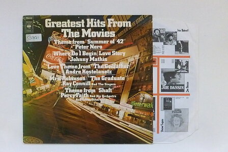 Greatest Hits from The Movies (LP)