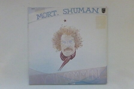 Mort Shuman - Voila Comment...(LP)