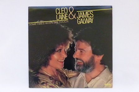 Cleo Laine &amp; James Galway - Sometimes when we touch (LP)