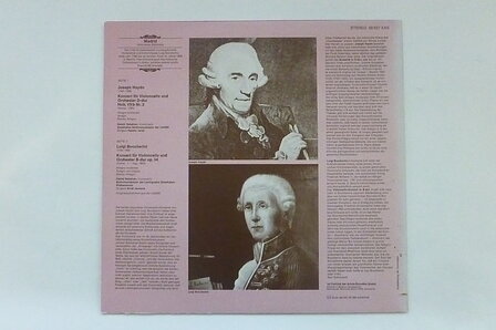 Haydn Boccherini - Ber&uuml;hmte Cellokonzerte / Daniel Schafran (LP)