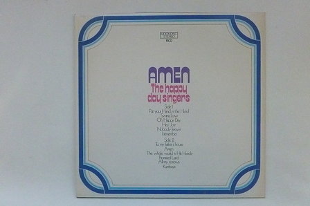 The Happy Day Singers - Amen (LP)