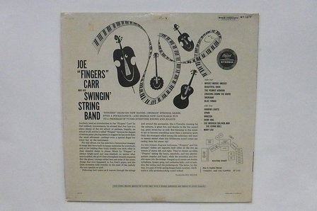 Joe Fingers Carr and his Swingin String Band (LP)