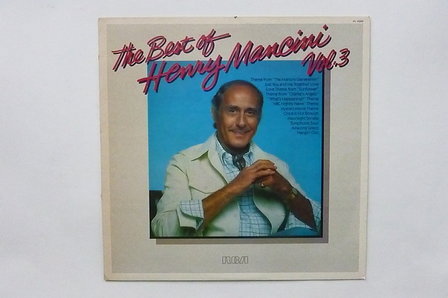 Henry Mancini - The best of Vol. 3 (LP)