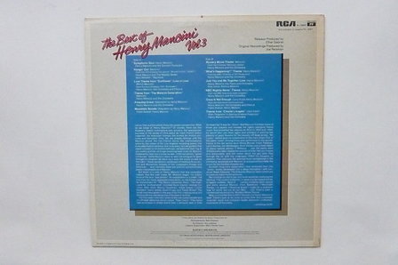 Henry Mancini - The best of Vol. 3 (LP)