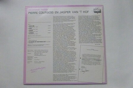 Pierre Courbois en Jasper van &#039;t Hof - Perpetuum Mobile (LP)