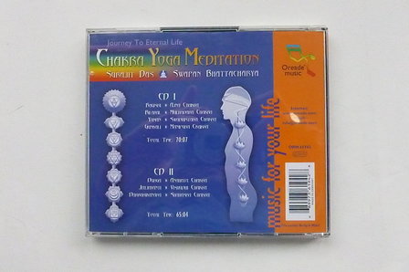 Surajit Das &amp; Swapan Bhattacharya - Chakra Yoga Meditation (2 CD)