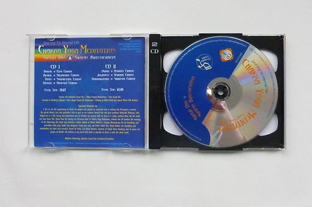 Surajit Das &amp; Swapan Bhattacharya - Chakra Yoga Meditation (2 CD)