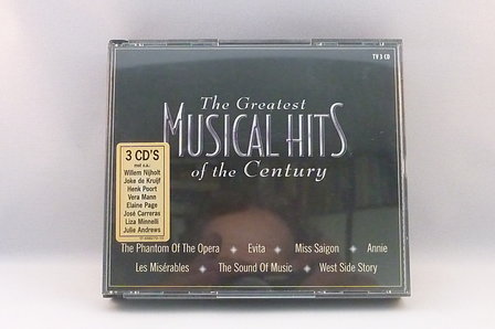 The Greatest Musical Hits of the Century - 3 CD Box