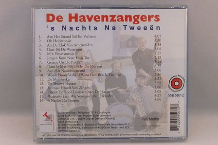 De Havenzangers - &#039;s Nachts na twee&euml;n 