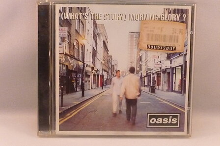 Oasis - (What&#039;s The Story) Morning glory ?(austria)