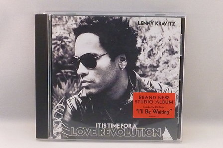 Lenny Kravitz - It&#039;s time for a Love Revolution