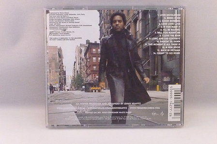 Lenny Kravitz - It&#039;s time for a Love Revolution