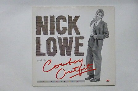 Nick Lowe - and his Cowboy Outfit (LP)