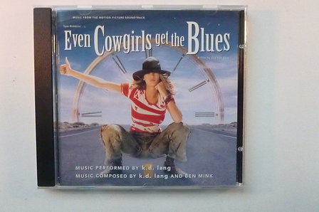 K.D. Lang - Even Cowgirls get the Blues