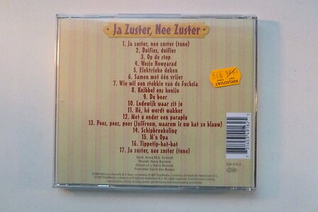 Ja Zuster, Nee Zuster - CD