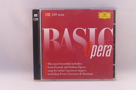 Basic Opera -Deutsche Grammophon (2 CD)