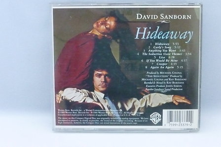 David Sanborn - Hideaway