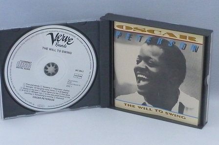 Oscar Peterson - The will to Swing (2 CD)