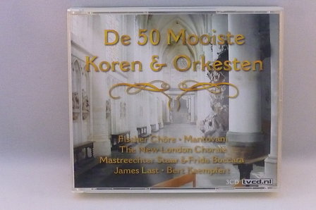 De 50 Mooiste Koren &amp; Orkesten (3 CD)