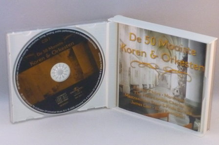 De 50 Mooiste Koren &amp; Orkesten (3 CD)