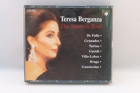 Teresa Berganza - The Spanish Soul (3 CD)