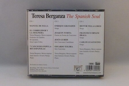 Teresa Berganza - The Spanish Soul (3 CD)