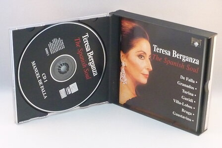 Teresa Berganza - The Spanish Soul (3 CD)