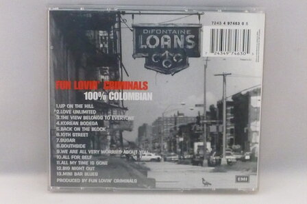 Fun Lovin Criminals - 100% Colombian (2 CD)