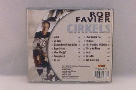 Rob Favier - Cirkels