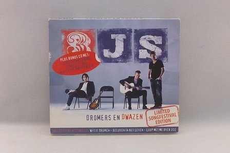 3JS - Dromers en Dwazen (2 CD)