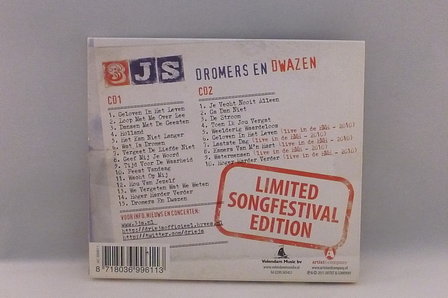 3JS - Dromers en Dwazen (2 CD)