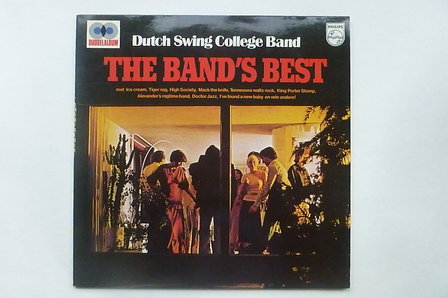 Dutch Swing College Band - The Band&#039;s Best (2 LP)