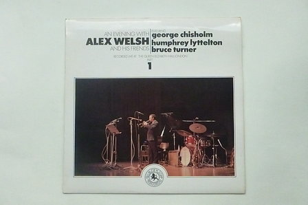 Alex Welsh - An evening with Alex Welsh and his friends (LP)