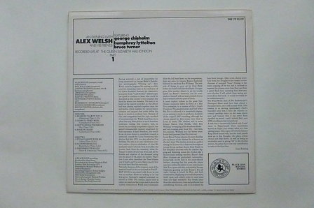 Alex Welsh - An evening with Alex Welsh and his friends (LP)