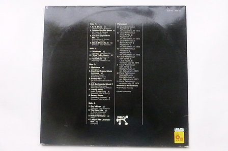 Oscar Peterson - The History of an Artist (2 LP)