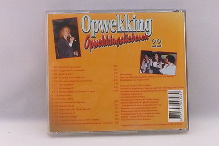 Opwekkingsliederen 22 (nummers 506-522)